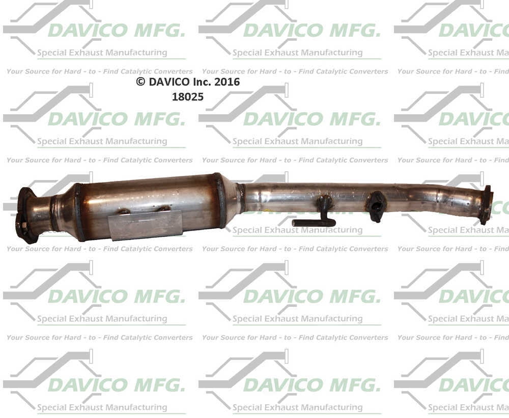 Davico Mfg 18025 Direct-Fit Catalytic Converter