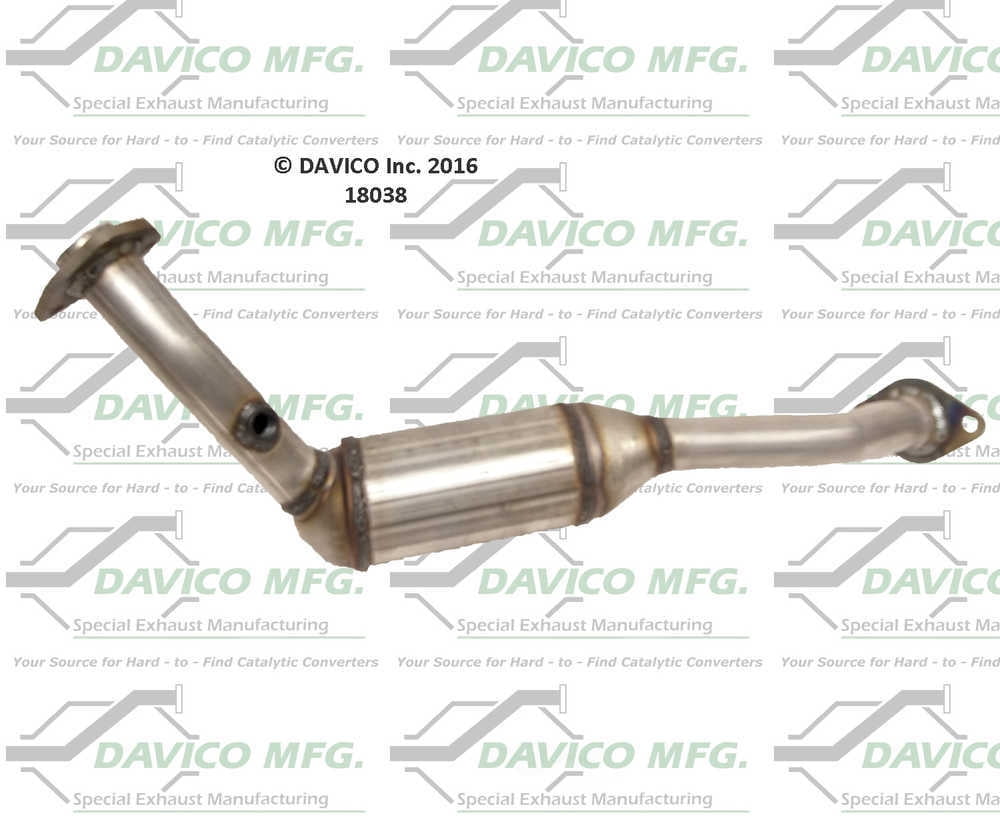 Davico Mfg 18038 Direct-Fit Catalytic Converter