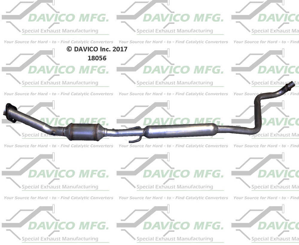 Davico Mfg 18056 Direct-Fit Catalytic Converter