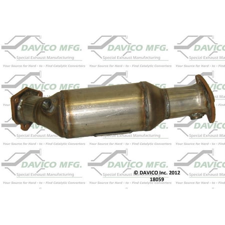 Davico Mfg Catalytic Converter P/N:18059 Fits select: 1998-2005 VOLKSWAGEN PASSAT, 1997-2005 AUDI A4