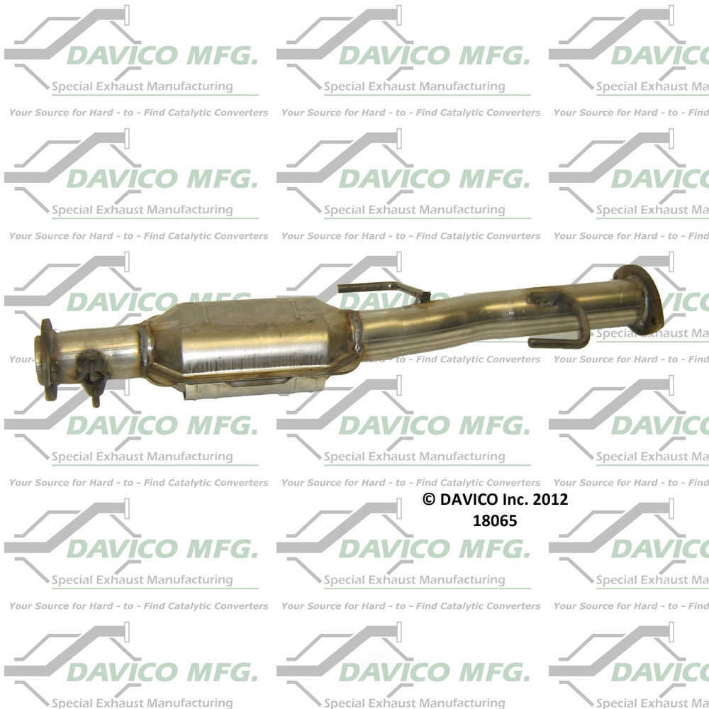 Davico Mfg Catalytic Converter P/N:18065 Fits select: 1999-2002 TOYOTA 4RUNNER