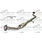 Davico Mfg Catalytic Converter P/N18089