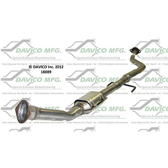 Davico Mfg Catalytic Converter P/N:18089