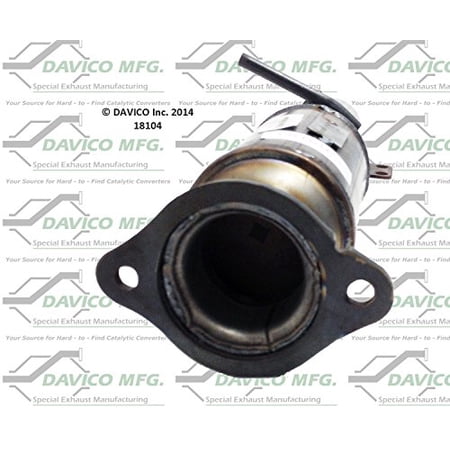Davico Mfg Catalytic Converter P/N:18104 Fits select: 2001-2003 TOYOTA HIGHLANDER, 1999-2003 LEXUS RX