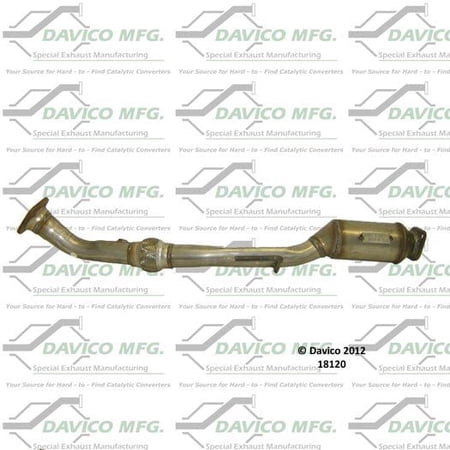 Davico Convertors 18120 Catalytic Converter