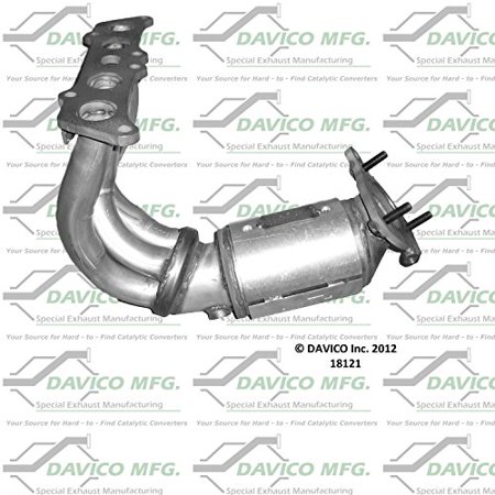 Davico 18121 Catalytic Converter