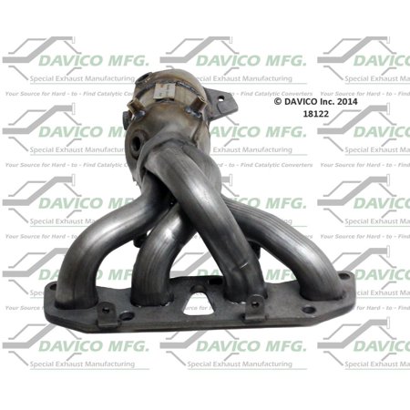 Davico Mfg Catalytic Converter P/N:18122