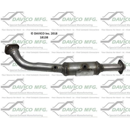Davico Mfg Catalytic Converter P/N:18138