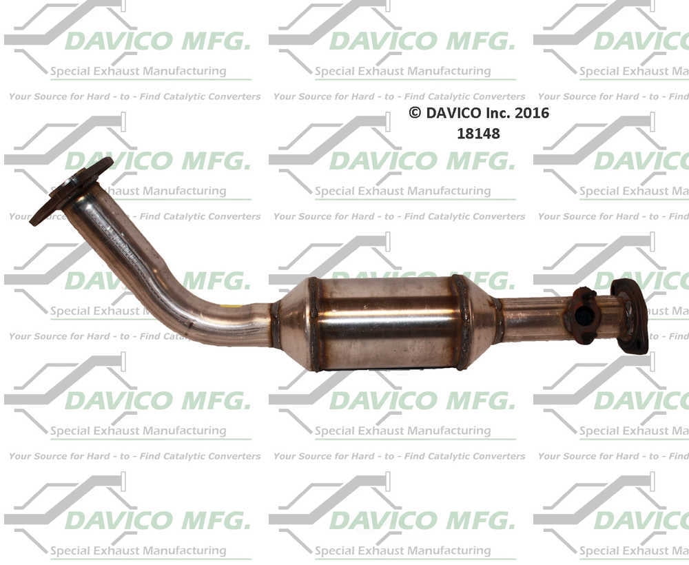 Davico Mfg 18148 Direct-Fit Catalytic Converter