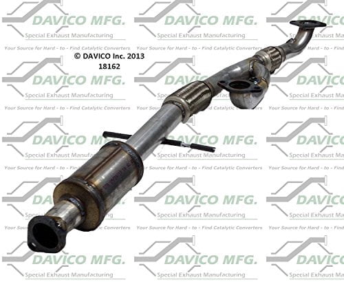 Davico Mfg Catalytic Converter P/N:18162 Fits select: 2004-2006 KIA AMANTI, 2001-2005 HYUNDAI XG