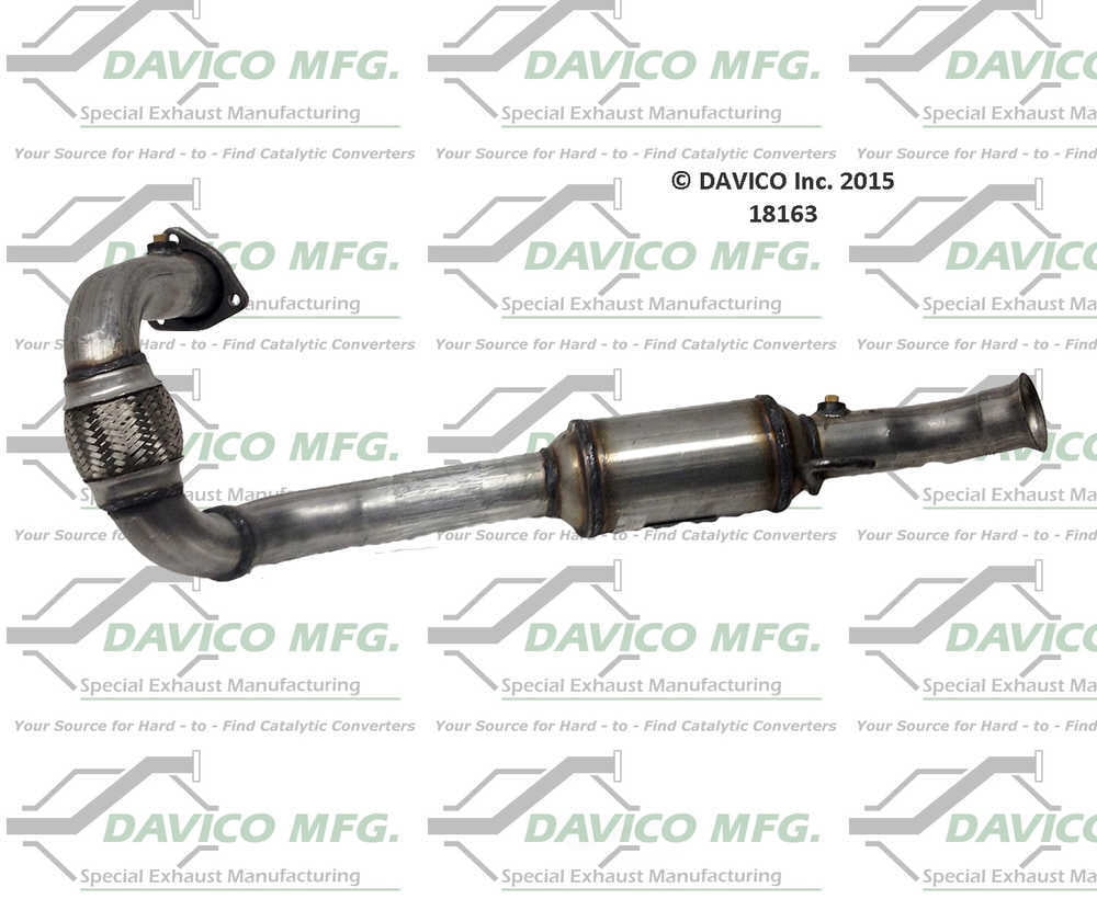 Davico Mfg 18163 Direct-Fit Catalytic Converter