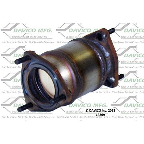 Davico Mfg Catalytic Converter P/N:18209 Fits select: 2005-2008 SUZUKI RENO