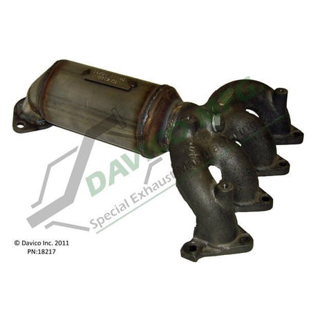 Davico Mfg Catalytic Converter P/N:18217 Fits select: 2001-2005 HYUNDAI ACCENT