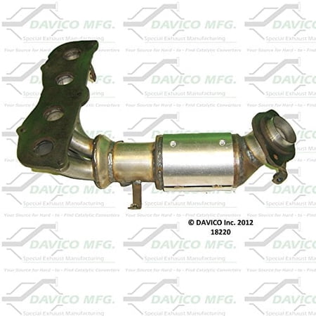 Davico Mfg Catalytic Converter P/N:18220