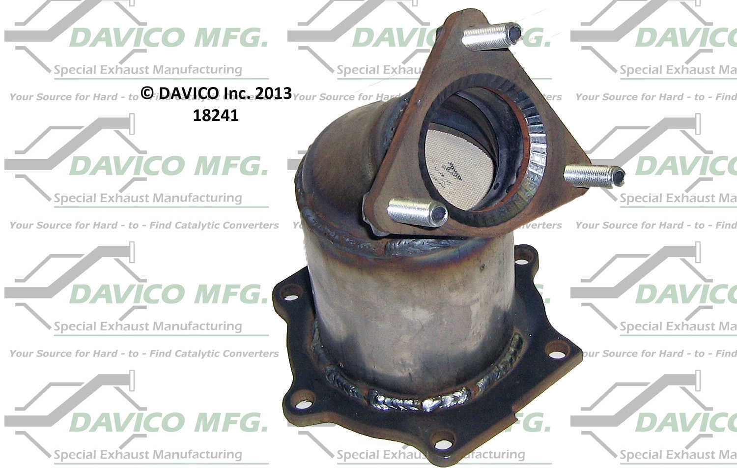 Davico Mfg 18241 Direct-Fit Catalytic Converter