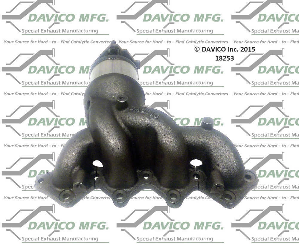 Davico Mfg Catalytic Converter P/N:18253 Fits select: 2000-2004 KIA SPECTRA