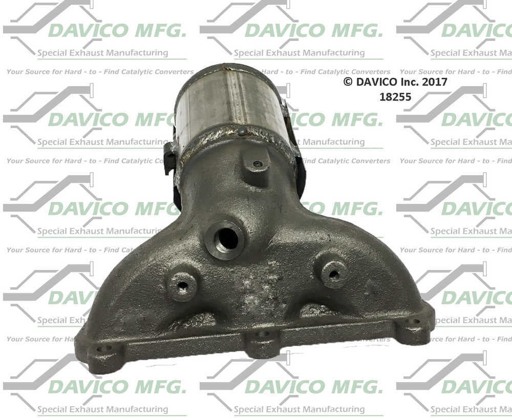 Davico Mfg Catalytic Converter P/N:18255 Fits select: 2005-2009 HYUNDAI TUCSON, 2005-2006 HYUNDAI SANTA FE