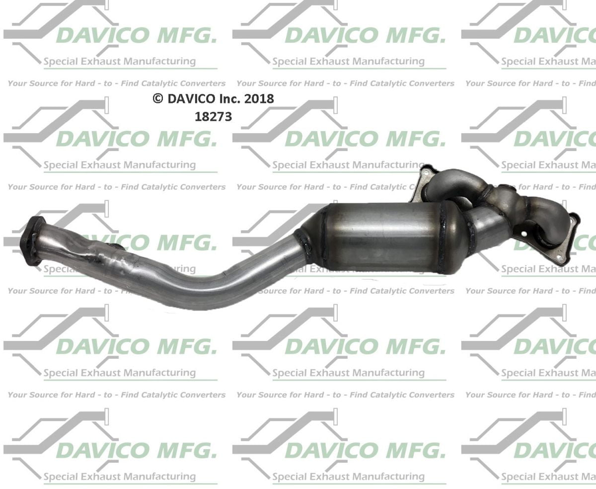 Davico 18273 Catalytic Converter