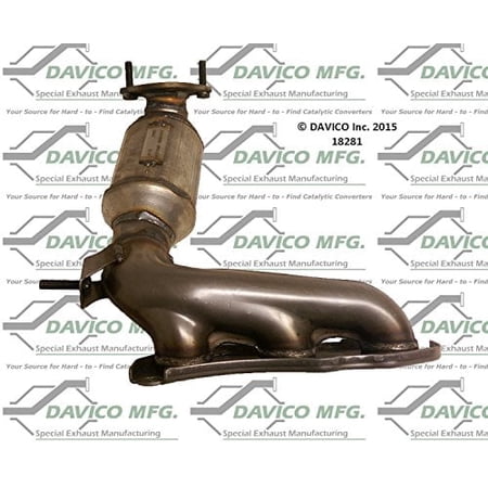 Davico Mfg Catalytic Converter P/N:18281 Fits select: 2007-2010 TOYOTA SIENNA