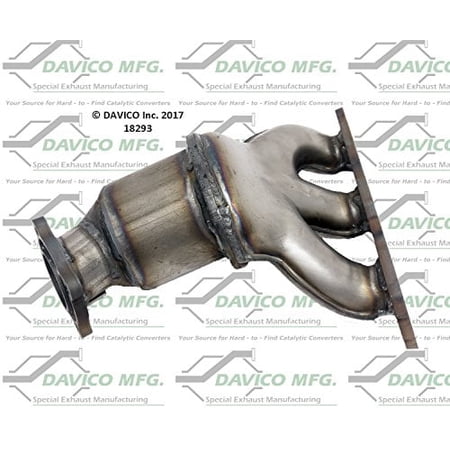 Davico Mfg Catalytic Converter P/N:18293 Fits select: 2007-2012 VOLVO XC90