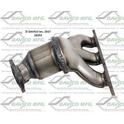 Davico Mfg Catalytic Converter P/N18293 Fits select 2007-2012 VOLVO XC90