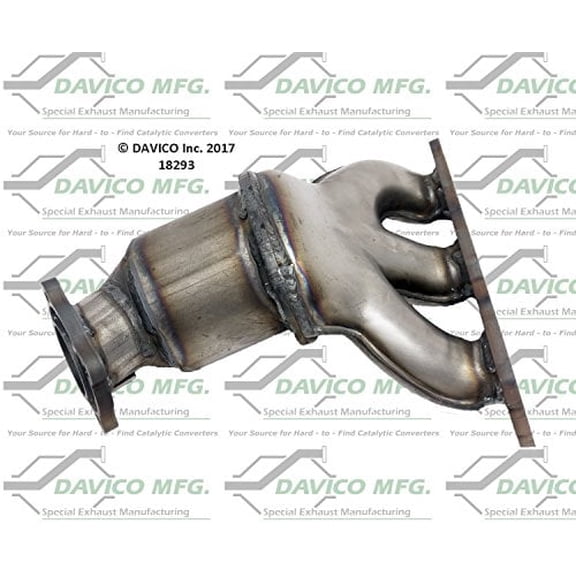 Davico Mfg Catalytic Converter P/N:18293 Fits select: 2007-2012 VOLVO XC90