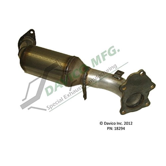 Davico Mfg Catalytic Converter P/N:18294 Fits select: 2004-2005 SUBARU FORESTER, 2002-2004 SUBARU IMPREZA WRX