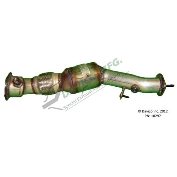Davico Mfg Catalytic Converter P/N:18297