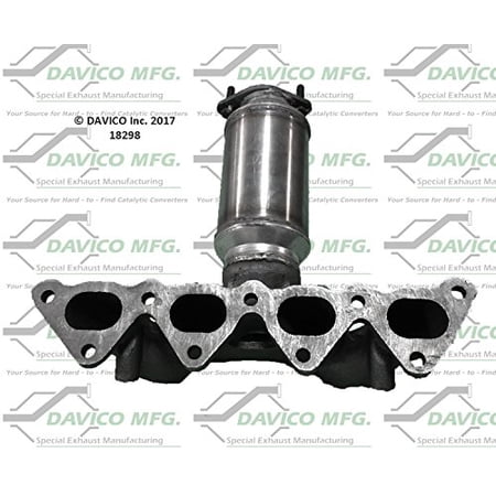 Davico Mfg Catalytic Converter P/N:18298 Fits select: 2010-2011 HYUNDAI ELANTRA TOURING, 2010-2011 KIA SOUL