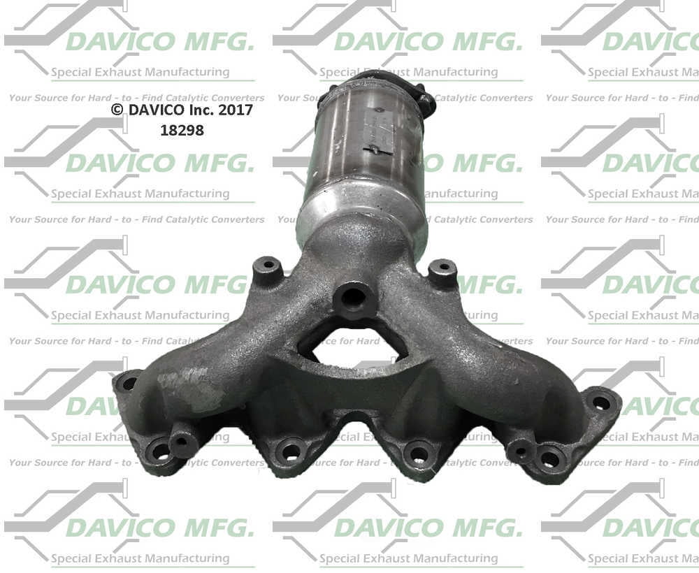 Davico Mfg Catalytic Converter P/N:18298 Fits select: 2010-2011 HYUNDAI ELANTRA TOURING, 2010-2011 KIA SOUL