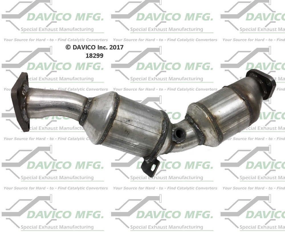 Davico Mfg Catalytic Converter P/N:18299 Fits select: 2003-2007 INFINITI G35, 2003-2006 NISSAN 350Z