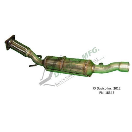 Davico Mfg Catalytic Converter P/N:18342 Fits select: 2006-2010 VOLKSWAGEN NEW BEETLE