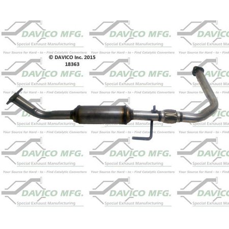 Davico Mfg Catalytic Converter P/N:18363