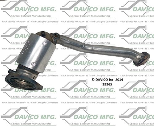 Davico Mfg Catalytic Converter P/N:18365