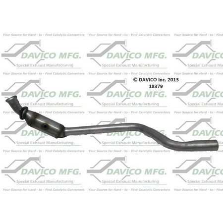 Davico Mfg Catalytic Converter P/N:18379
