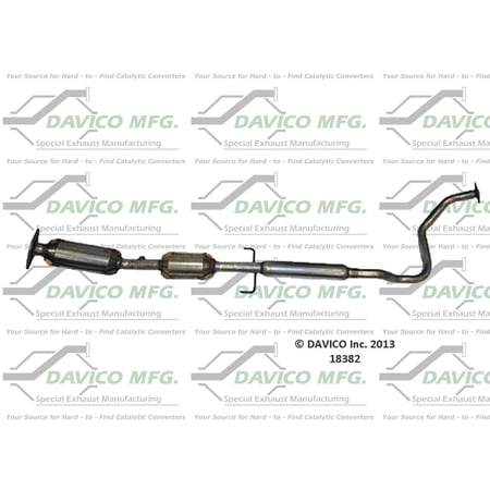 Davico Mfg Catalytic Converter P/N:18382 Fits select: 2004-2009 TOYOTA PRIUS