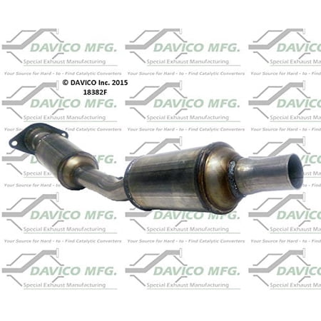 Davico Mfg Catalytic Converter P/N:18382F Fits select: 2004-2009 TOYOTA PRIUS