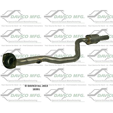 Davico Mfg Catalytic Converter P/N:18391 Fits select: 2006-2012 LEXUS IS