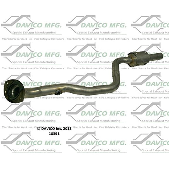 Davico Mfg Catalytic Converter P/N:18391 Fits select: 2006-2012 LEXUS IS