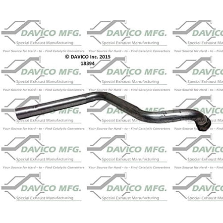 Davico Mfg Catalytic Converter P/N:18394 Fits select: 2004-2006 TOYOTA SCION