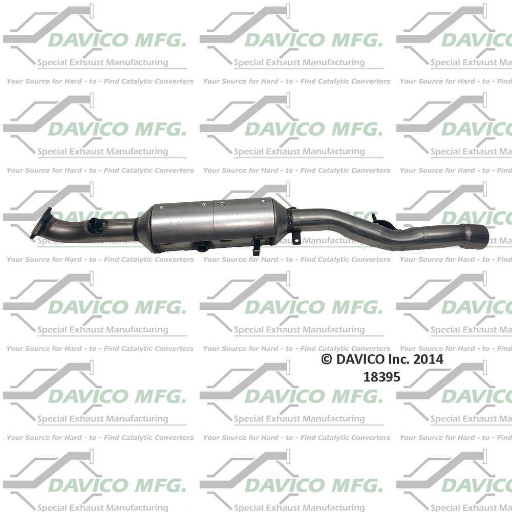 Davico Mfg 18395 Direct-Fit Catalytic Converter