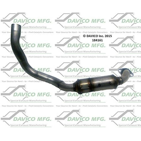 Davico Mfg Catalytic Converter P/N:184161 Fits select: 2010-2014 FORD ECONOLINE