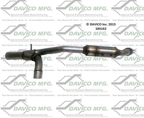 Davico Mfg Catalytic Converter P/N:184162 Fits select: 2010-2014 FORD ECONOLINE