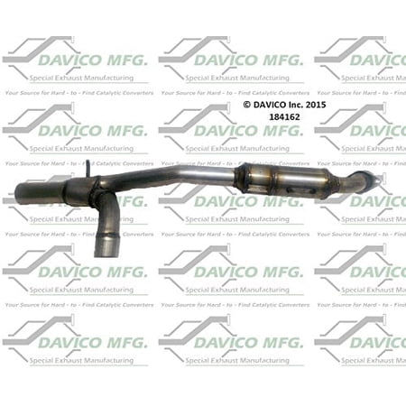 Davico Mfg Catalytic Converter P/N:184162 Fits select: 2010-2014 FORD ECONOLINE