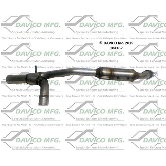 Davico Mfg Catalytic Converter P/N:184162 Fits select: 2010-2014 FORD ECONOLINE