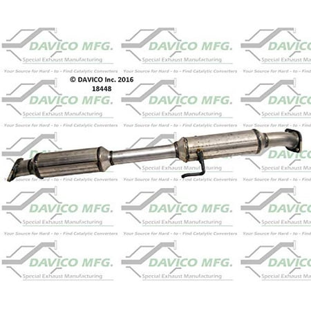 Davico Mfg Catalytic Converter P/N:18448 Fits select: 2011-2013 HYUNDAI SONATA, 2011-2013 KIA OPTIMA