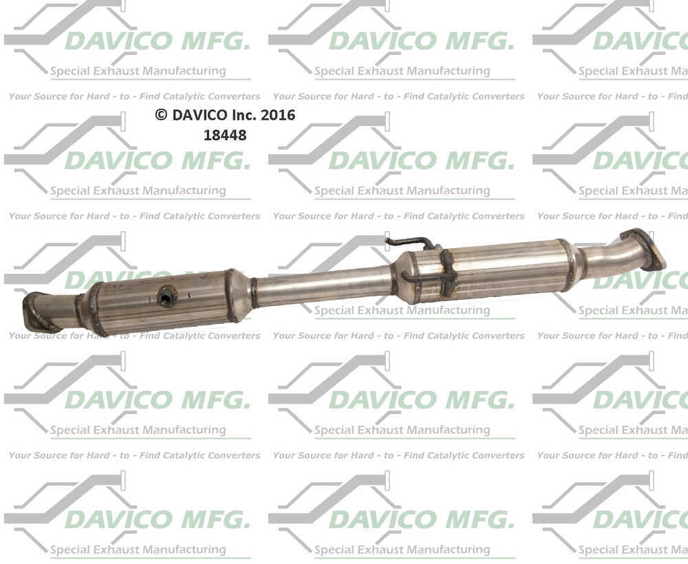 Davico Mfg Catalytic Converter P/N:18448 Fits select: 2011-2013 HYUNDAI SONATA, 2011-2013 KIA OPTIMA