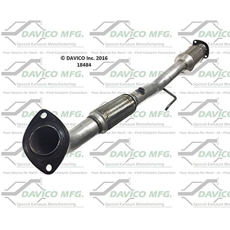 Davico Mfg Catalytic Converter P/N:18484