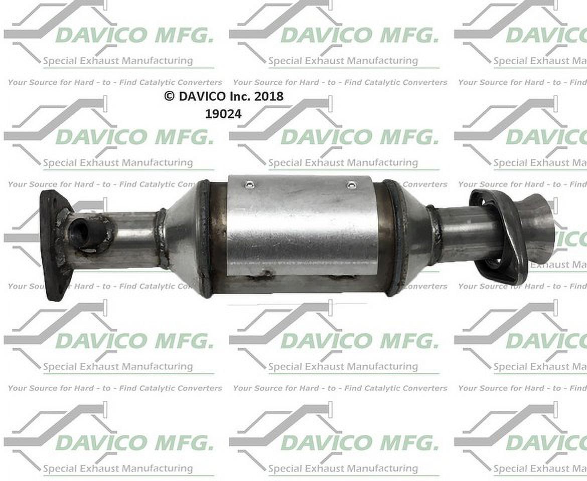 Davico Mfg Catalytic Converter P/N19024