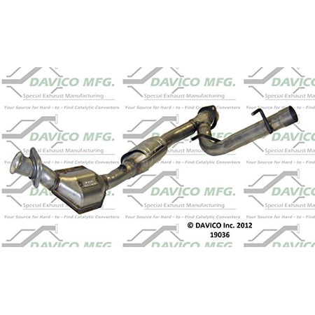 Davico Mfg Catalytic Converter P/N:19036 Fits select: 2003-2004 FORD EXPEDITION